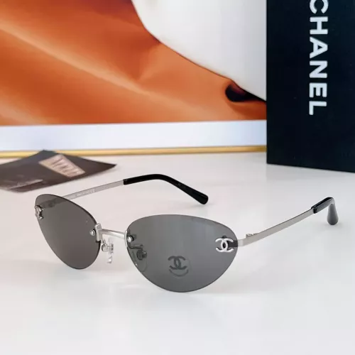 Chanel AAA Quality Sunglasses #1352187 $60.00 USD, Wholesale Replica Chanel AAA Quality Sunglasses