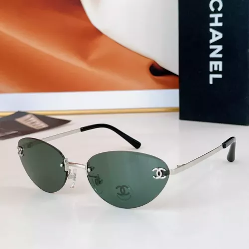 Chanel AAA Quality Sunglasses #1352188 $60.00 USD, Wholesale Replica Chanel AAA Quality Sunglasses