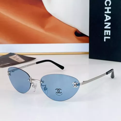 Chanel AAA Quality Sunglasses #1352189 $60.00 USD, Wholesale Replica Chanel AAA Quality Sunglasses