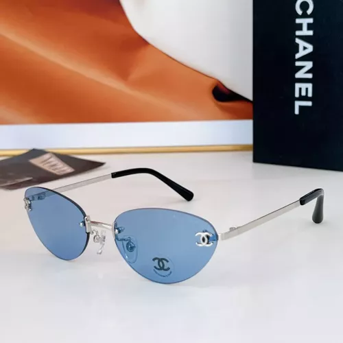 Chanel AAA Quality Sunglasses #1352190 $60.00 USD, Wholesale Replica Chanel AAA Quality Sunglasses