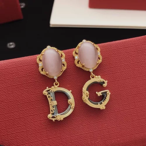 Dolce &amp; Gabbana D&amp;G Earrings For Women #1352193 $32.00 USD, Wholesale Replica Dolce &amp; Gabbana D&amp;G Earrings