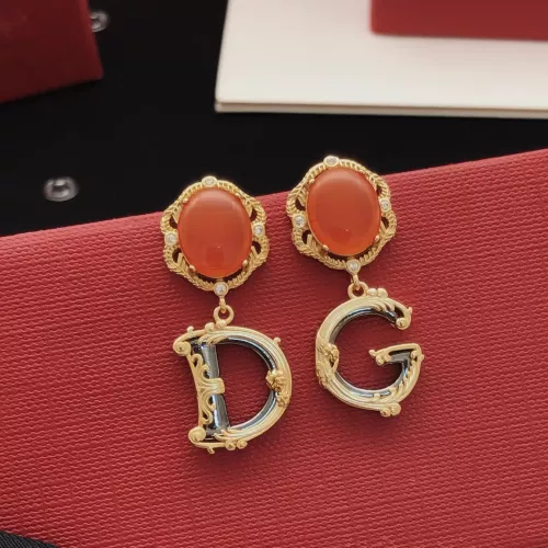 Dolce &amp; Gabbana D&amp;G Earrings For Women #1352194 $32.00 USD, Wholesale Replica Dolce &amp; Gabbana D&amp;G Earrings