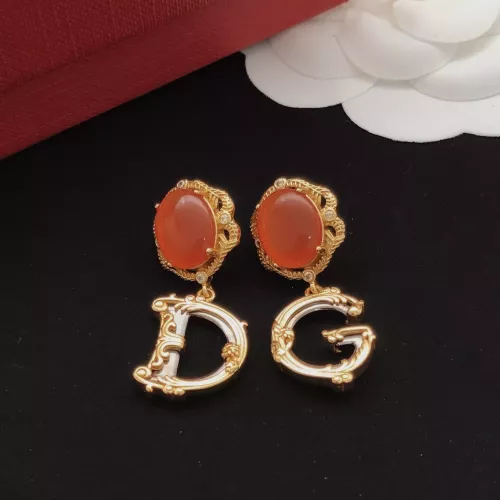 Replica Dolce & Gabbana D&G Earrings For Women #1352194 $32.00 USD for Wholesale