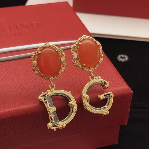 Replica Dolce & Gabbana D&G Earrings For Women #1352194 $32.00 USD for Wholesale