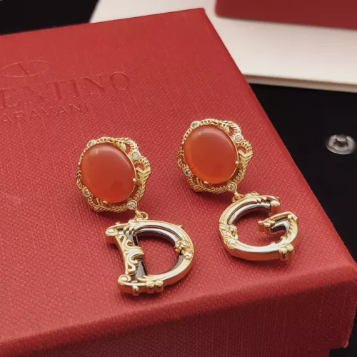 Replica Dolce & Gabbana D&G Earrings For Women #1352194 $32.00 USD for Wholesale