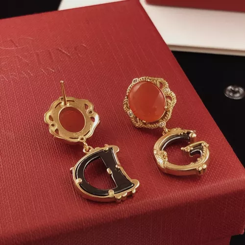 Replica Dolce & Gabbana D&G Earrings For Women #1352194 $32.00 USD for Wholesale