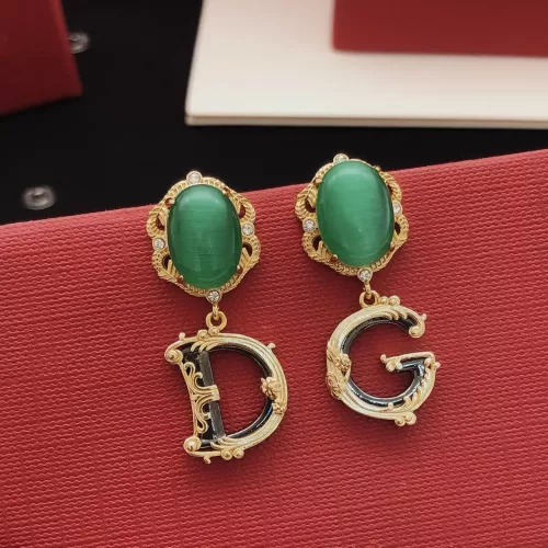 Dolce &amp; Gabbana D&amp;G Earrings For Women #1352195 $32.00 USD, Wholesale Replica Dolce &amp; Gabbana D&amp;G Earrings