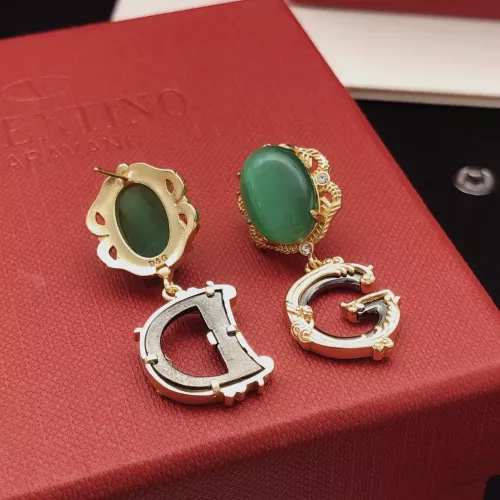 Replica Dolce & Gabbana D&G Earrings For Women #1352195 $32.00 USD for Wholesale