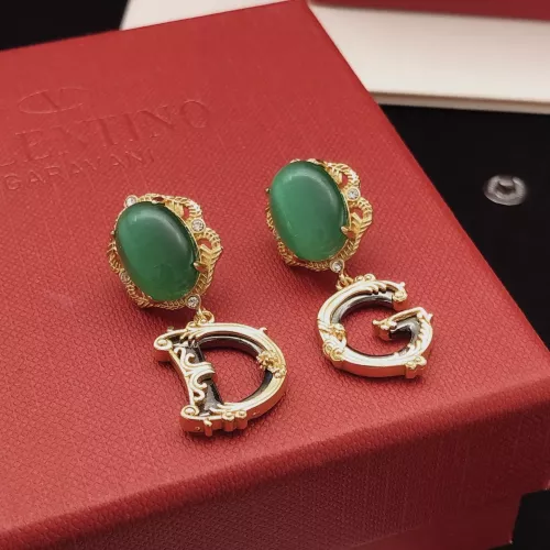 Replica Dolce & Gabbana D&G Earrings For Women #1352195 $32.00 USD for Wholesale