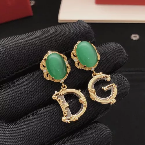 Replica Dolce & Gabbana D&G Earrings For Women #1352195 $32.00 USD for Wholesale
