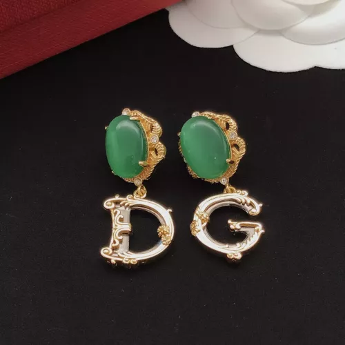 Replica Dolce & Gabbana D&G Earrings For Women #1352195 $32.00 USD for Wholesale
