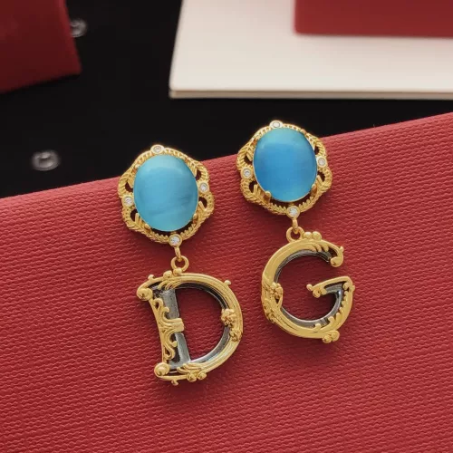 Dolce &amp; Gabbana D&amp;G Earrings For Women #1352196 $32.00 USD, Wholesale Replica Dolce &amp; Gabbana D&amp;G Earrings