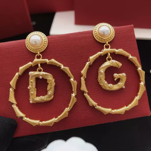 Dolce &amp; Gabbana D&amp;G Earrings For Women #1352197 $34.00 USD, Wholesale Replica Dolce &amp; Gabbana D&amp;G Earrings
