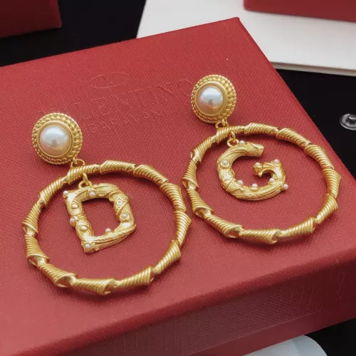 Replica Dolce & Gabbana D&G Earrings For Women #1352197 $34.00 USD for Wholesale