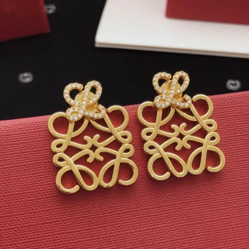 LOEWE Earrings For Women #1352199 $32.00 USD, Wholesale Replica LOEWE Earrings