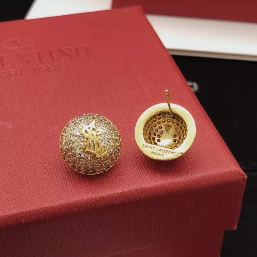 Replica Yves Saint Laurent YSL Earrings For Women #1352203 $29.00 USD for Wholesale