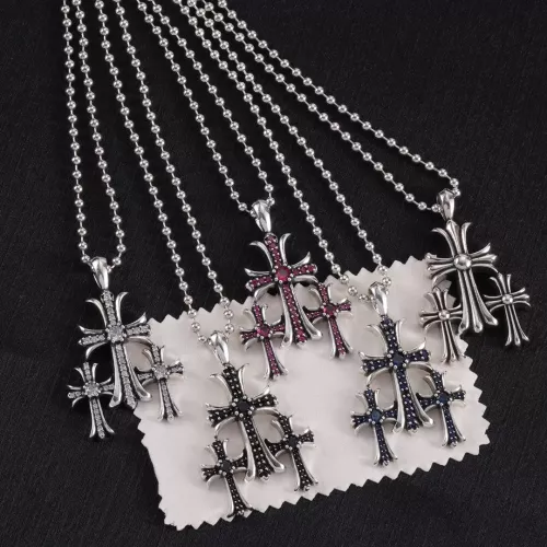 Replica Chrome Hearts Necklaces #1352212 $39.00 USD for Wholesale