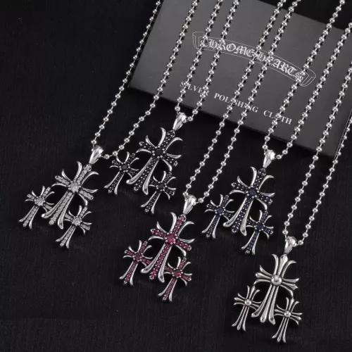 Replica Chrome Hearts Necklaces #1352216 $39.00 USD for Wholesale