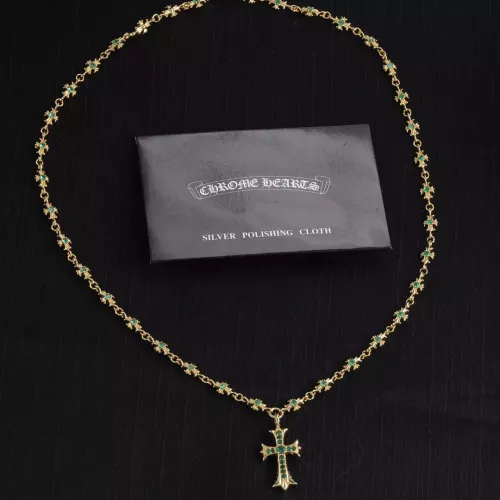 Replica Chrome Hearts Necklaces #1352217 $48.00 USD for Wholesale