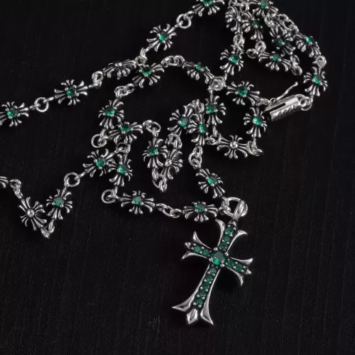Replica Chrome Hearts Necklaces #1352218 $48.00 USD for Wholesale