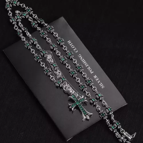 Replica Chrome Hearts Necklaces #1352218 $48.00 USD for Wholesale