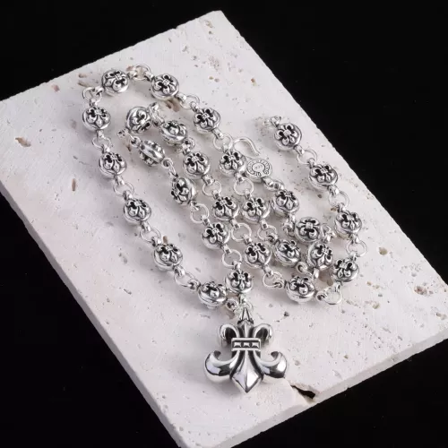 Replica Chrome Hearts Necklaces #1352219 $48.00 USD for Wholesale