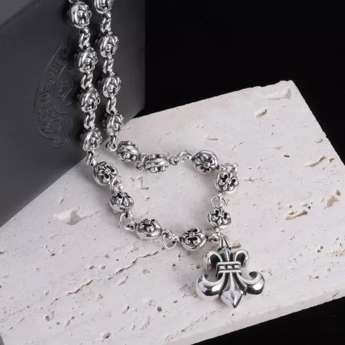 Replica Chrome Hearts Necklaces #1352219 $48.00 USD for Wholesale