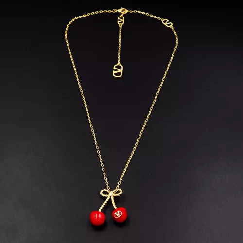 Valentino Necklaces For Women #1352221 $25.00 USD, Wholesale Replica Valentino Necklaces