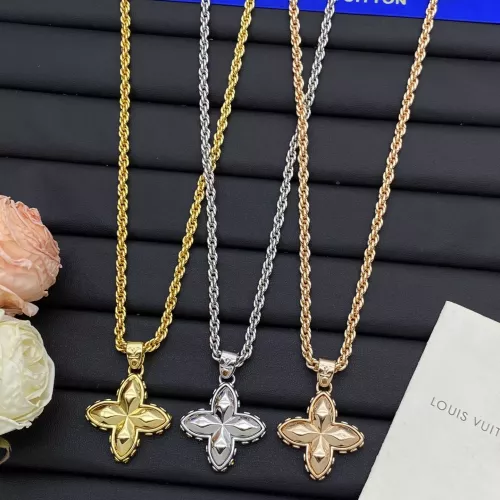 Replica Louis Vuitton Necklaces #1352224 $29.00 USD for Wholesale
