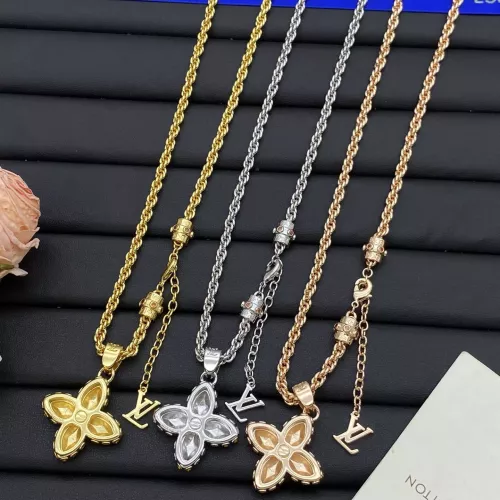 Replica Louis Vuitton Necklaces #1352224 $29.00 USD for Wholesale