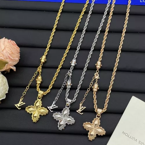 Replica Louis Vuitton Necklaces #1352226 $29.00 USD for Wholesale