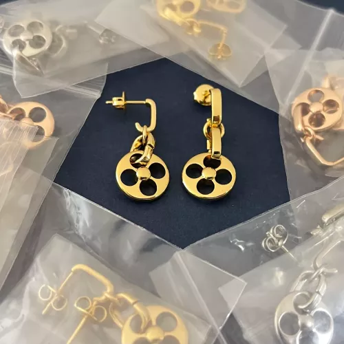 Louis Vuitton Earrings For Women #1352229 $32.00 USD, Wholesale Replica Louis Vuitton Earrings