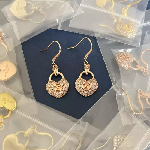 Louis Vuitton Earrings For Women #1352231 $39.00 USD, Wholesale Replica Louis Vuitton Earrings