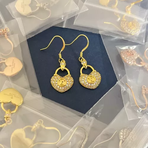 Louis Vuitton Earrings For Women #1352232 $39.00 USD, Wholesale Replica Louis Vuitton Earrings