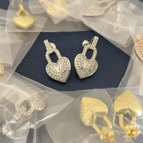 Louis Vuitton Earrings For Women #1352233 $39.00 USD, Wholesale Replica Louis Vuitton Earrings