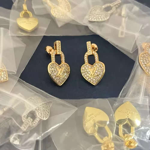 Louis Vuitton Earrings For Women #1352234 $39.00 USD, Wholesale Replica Louis Vuitton Earrings