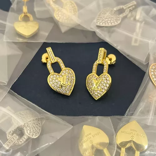Louis Vuitton Earrings For Women #1352235 $39.00 USD, Wholesale Replica Louis Vuitton Earrings