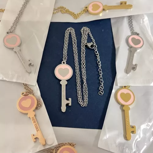 Tiffany Necklaces #1352236 $39.00 USD, Wholesale Replica Tiffany Necklaces