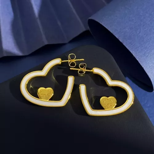 Tiffany Earrings For Women #1352243 $27.00 USD, Wholesale Replica Tiffany Earrings
