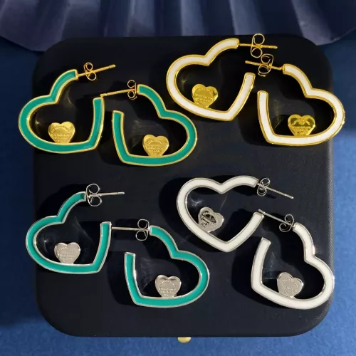 Replica Tiffany Earrings For Women #1352243 $27.00 USD for Wholesale