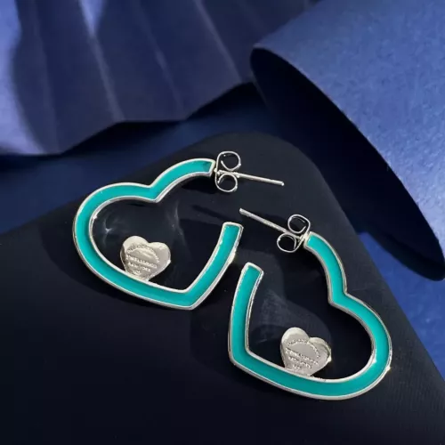 Tiffany Earrings For Women #1352244 $27.00 USD, Wholesale Replica Tiffany Earrings