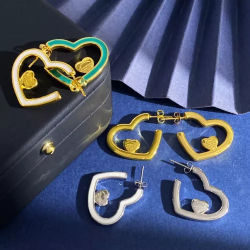 Replica Tiffany Earrings For Women #1352244 $27.00 USD for Wholesale