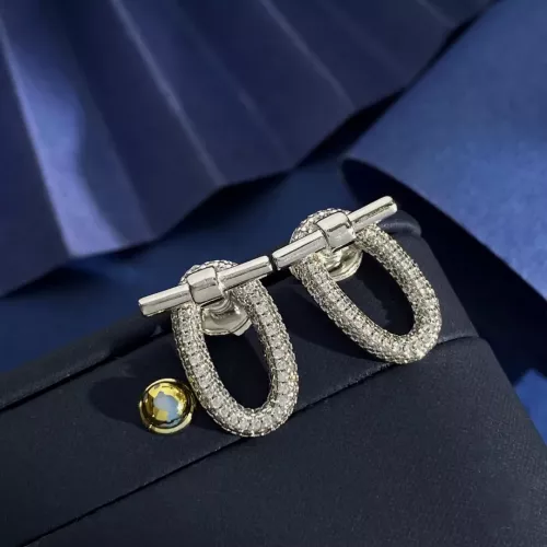 Hermes Earrings For Women #1352246 $29.00 USD, Wholesale Replica Hermes Earrings