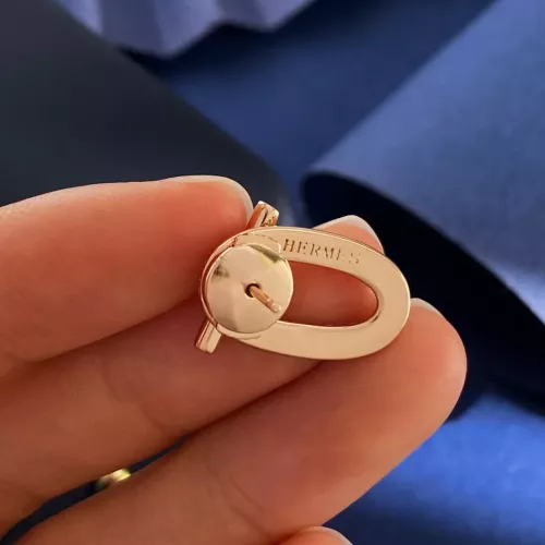Replica Hermes Earrings For Women #1352247 $29.00 USD for Wholesale