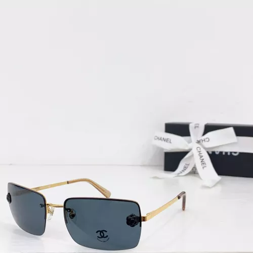 Chanel AAA Quality Sunglasses #1352249 $60.00 USD, Wholesale Replica Chanel AAA Quality Sunglasses