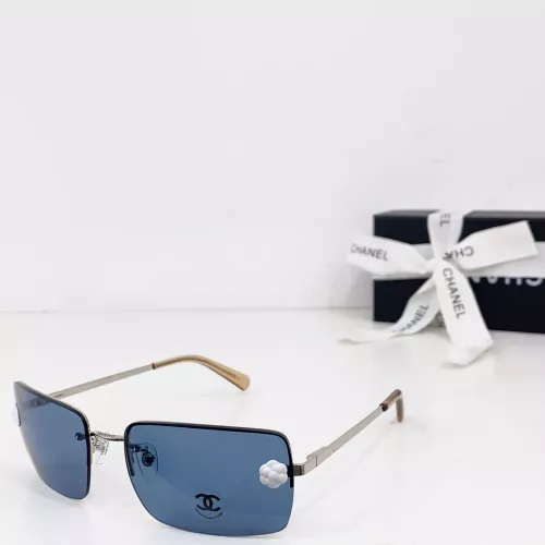 Chanel AAA Quality Sunglasses #1352250 $60.00 USD, Wholesale Replica Chanel AAA Quality Sunglasses