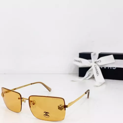 Chanel AAA Quality Sunglasses #1352251 $60.00 USD, Wholesale Replica Chanel AAA Quality Sunglasses