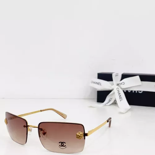Chanel AAA Quality Sunglasses #1352252 $60.00 USD, Wholesale Replica Chanel AAA Quality Sunglasses