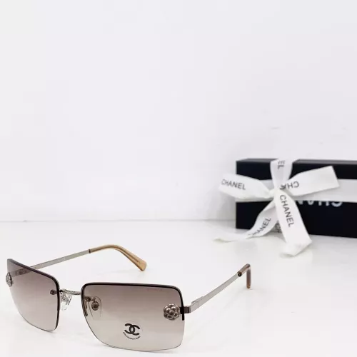 Chanel AAA Quality Sunglasses #1352254 $60.00 USD, Wholesale Replica Chanel AAA Quality Sunglasses
