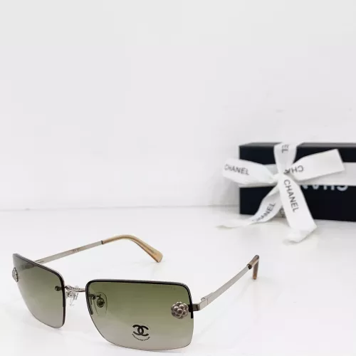 Chanel AAA Quality Sunglasses #1352255 $60.00 USD, Wholesale Replica Chanel AAA Quality Sunglasses
